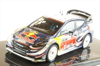 IXO 1/43 Ford Fiesta WRC #5 2018 Monza Rally Show 2nd Suninen RAM695 - Immagine 1 di 2