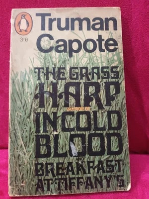 Truman Capote - The Grass Hardp in Cold Blood - Paperback 1966 - Image 1 of 4