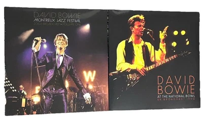 David Bowie - At The National Bowl & Jazz Festival Vinyl Records Lot - Image 1 of 4
