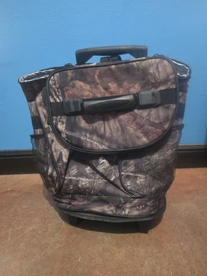 NWOT Uline Mossy Oak Rolling Cooler - Camo - Image 1 of 4