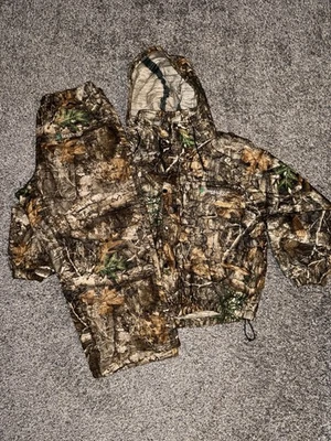 Frogg Toggs Polly Woggs КАМУФЛЯЖ REALTREE дождевик молодежный размер большой - Изображение 1 из 4