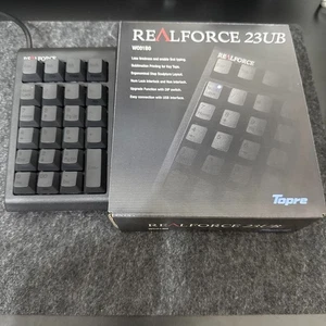Topre REALFORCE 23UB USB Numeric Keypad Japanese Layout Used - Picture 1 of 3