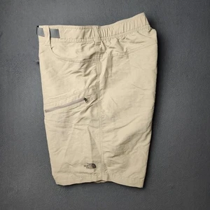 Pantalones Cortos The North Face Para Hombre Grandes Caqui Nylon Senderismo Cinturón Cremallera Bolsillos NF0A2VVL8 - Imagen 1 de 11