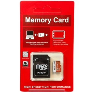 New: Frangoo MicroSDXC Memory Card - 512GB Storage - Picture 1 of 2