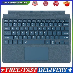 Bluetooth-kompatible magnetische schlanke Tastatur für Surface Pro 8/9/X/10/11 (blau) - Bild 1 von 11