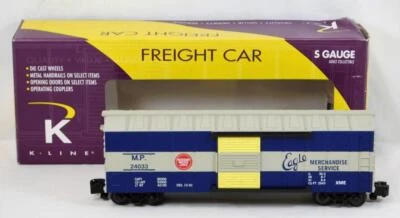 K-Line American Flyer K511-011 MP boxcar 24033 Mopac Eagle S Missouri Pacific - Image 1 of 4