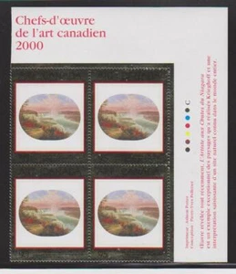 2000 Canada SC# 1863 UR - Masterpieces of Canadian Art-13- PB M-NH Lot # 3471b - Picture 1 of 1