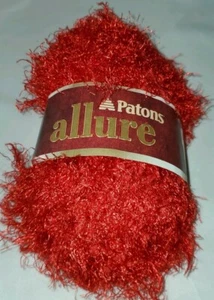 MATASSA/PALLA DI (FUORI PRODUZIONE) PATONS FILATO ALLURE - GRANATO - Foto 1 di 3