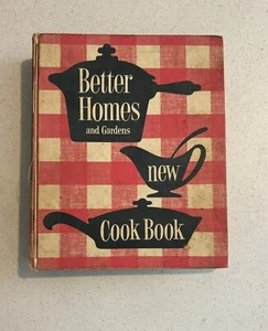 Better Homes & Gardens New Cookbook 1953  - Picture 1 of 9