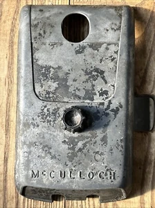Vintage Mcculloch Chainsaw 380 Air Filter Cover USED OEM PART 200 250 300 1-53? - Picture 1 of 5