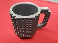 Dark Gray Lego Add-On Coffee Mug HLX Used GOOD