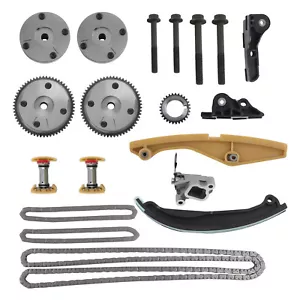 Timing Chain Kit VVT for Lincoln MKX Mark LT Ford Edge F-150 3.3L/3.5L/3.7L 2013 - Bild 1 von 10