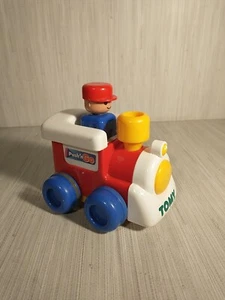 Tomy Push 'n Go Toys Train 1991 Vintage - Picture 1 of 8