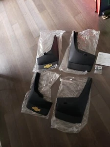 General Motors Accessories - Chevy Mud Flaps Full Set OEM - Picture 1 of 7