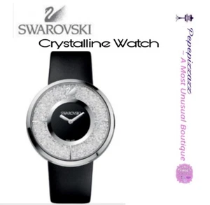 NEW SWAROVSKI CHRYSTALINE SWISS WATCH ⌚️Stunning MSRP $450 - Picture 1 of 11