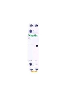 IVA INC - SCHNEIDER A9C20132 Contactor Modular 2P Mando a Distancia 25A 250V (D) - Imagen 1 de 1