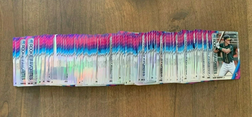 TOPPS 2020 BOWMAN ROOKIE FAVORITES INSERT ~ PICK YOUR CARD DOMINGUEZ WITT WANDER - Image 1 of 1