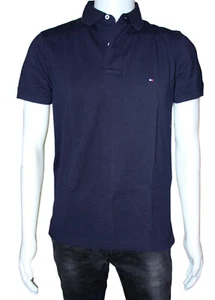 Tommy Hilfiger Herren Polo Poloshirt Slim Fit Größe S - Bild 1 von 1