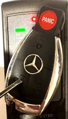 OEM Mercedes Benz KR55WK49046 Controle Remoto Sem Chave Carro NOVO Chave Transmissor FOB - Imagem 1 de 4