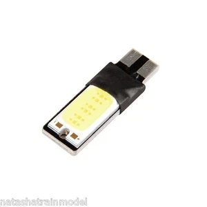 2 LAMPADINE AUTO T10 - W5W 2 LED COB CANBUS NO ERRORE LUCE POSIZIONE BIANCA - Imagen 1 de 1