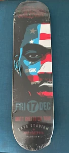 Sealed DGK Skateboard Deck Stevie Williams Kayo Stadium  Dirty Ghetto Kids Tour - Picture 1 of 4