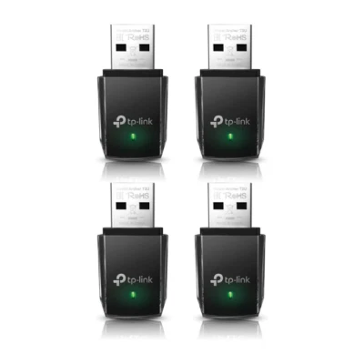TP LINK Archer T3U USB WLAN Stecker WiFi Stick Wireless Adapter Verbindung [4er] - Bild 1 von 4