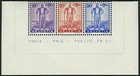 Schweiz Mi.Nr. A 294-296 Pro Patria Blockmarken postfrisch Mi.Wert 52 € (B2)