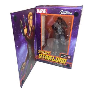 Marvel Gallery Guardians of the Galaxy Star Lord PVC Diorama GameStop Exclusive
