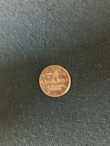 2002 Greece 1 Euro Cent Coin - Uncirculated - Mint Condition - Picture 1 of 11