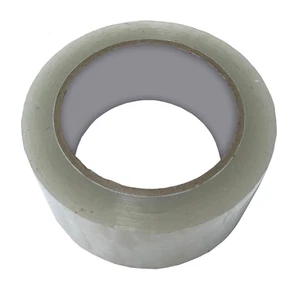 Packing Tape Parcel Strong 48MM X 100M 1 Box Sealing Sellotape Packaging Clear - Picture 1 of 6