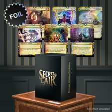 1x Secret Lair: Showcase: Strixhaven [FOIL] - Magic the Gathering In Hand!!