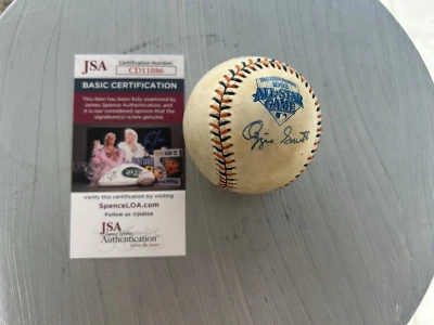 Ozzie Smith - Autographed Official 1992 All-Star Game Baseball - JSA COA - Image 1 of 4
