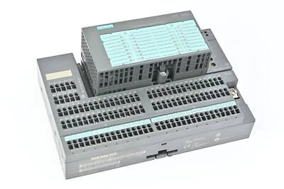 Siemens Simatic 6ES7133-1BL01-0XB0 inkl. 6ES7193-1CL00-0XA0 + 6ES7193-1FL20-0XA0 - Bild 1 von 4