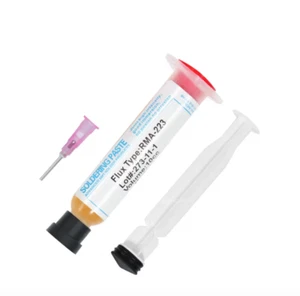 Solder Soldering Paste Flux Grease RMA-223 10cc Syringe PCB BGA SMD IRELAND - Imagen 1 de 1
