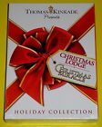 Thomas Kinkade Presents: Christmas Lodge / Christmas Miracle (DVD, 2013) NEW