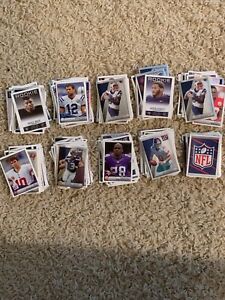 2014 Panini NFL Stickers Lot Almost 500 Stickers