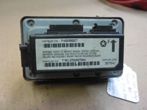 1990 - 1993 Dodge Dynasty Sensor 4688027 Computer Module Unit - Picture 1 of 3