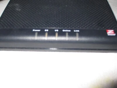 CABLE ZOOM MÓDEM 3.0 Modelo 5341J-SERIE 1094 CON ADAPTADOR AC/ETHERNET Y CABLE COXIAL Foto 1 de 2