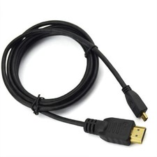 Premium 1 Meter AMAZON KINDLE FIRE HD 2012 MICRO HDMI TO HDMI CABLE GO2