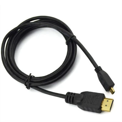 Premium 1 Meter TESCO HUDL & HUDL 2 MICRO HDMI TO HDMI VIDEO OUT CABLE TV GO1 - Image 1 of 3