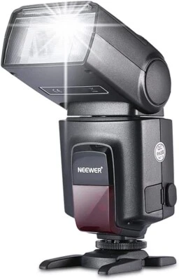 Neewer Camera Flash Speed Light TT560 for Nikon/Canon/Pentax/Olympus - Image 1 of 4