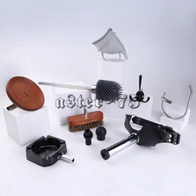 Training Ashtray+Asphyxia Gag Restraints Open Mouth Breathable For Couple - Image 1 of 4