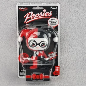 Funko Popsies Harley Quinn Serie 1 Mensaje emergente Comencemos esta fiesta - Imagen 1 de 11