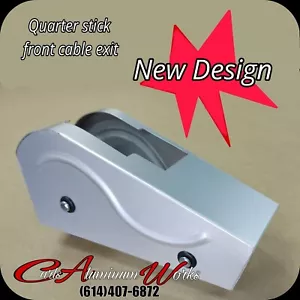 Hurst Quarter Stick Shifter Cover or Pistol Grip (FRONT CABLE EXIT) - Picture 1 of 9
