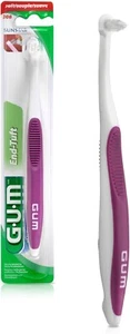 End Tuft Toothbrush - Extra Small Head for Hard-to-Reach Areas - Implants, Ba... - Picture 1 of 4