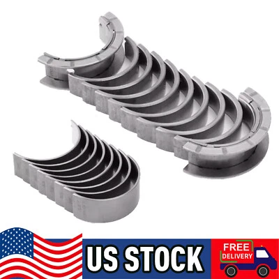 STD Main Rod Bearings Set For 2000-2017 Buick Chevrolet Equinox Malibu GMC 2.4L - Image 1 of 4
