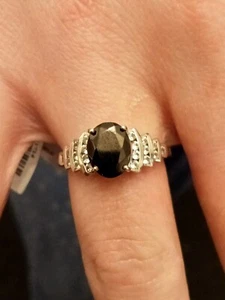 Grendidienite Stirling Silver Ring - Picture 1 of 3