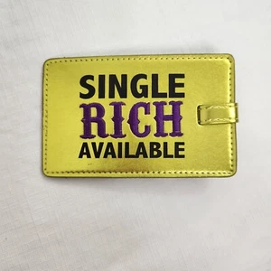 Luggage Tag Single Rich Available - Picture 1 of 6