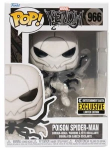 Funko Pop Venom Poison Spider-Man 966 Exclusive Vinyl Figure - Picture 1 of 1