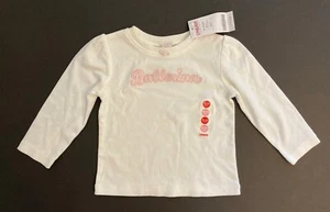 NUEVA CON ETIQUETAS Gymboree The Ballet Bailarina Camiseta Flor Top 18-24 Meses - Imagen 1 de 1